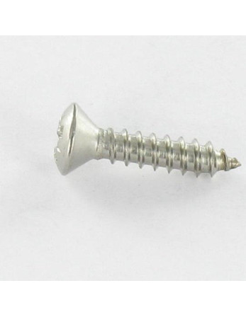 1 x Blechschraube Flacher Senkkopf Pozi 3,5 x...