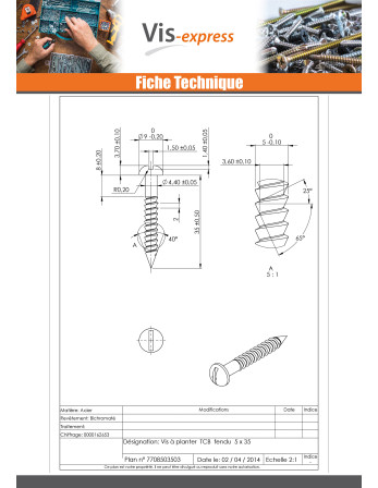 1 x Schraube Füllen Zylindrischer Flachkopf...