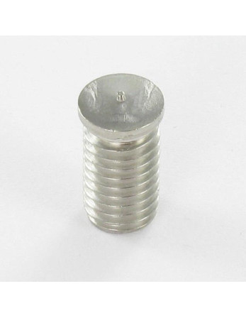 1 x Stiftschraube Schweißen Edelstahl A2 M6x25
