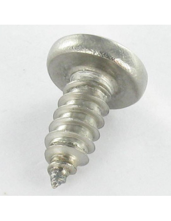 1 x Blechschraube Edelstahl A2 breitem...