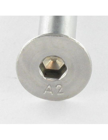 1 x Metallschrauben Edelstahl A2 Innensechskant...