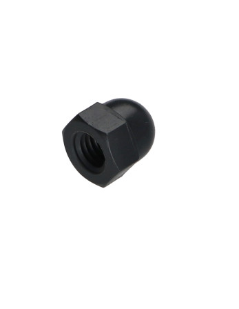 1 x Hutmutter Nylon Grau ANTRAI RAL7016...