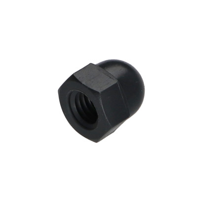 1 x Hutmutter Nylon Grau ANTRAI RAL7016 anthrazitgrau M8