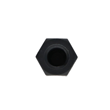 1 x Hutmutter Nylon Grau ANTRAI RAL7016 anthrazitgrau M8