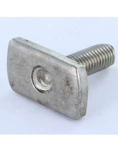 Metallschrauben Hammerkopf 20x35,2x6 M8X30 Edelstahl A2...
