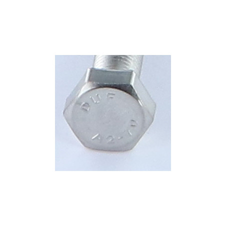 1 x Metallschrauben Sechskantkopf M8X40 Feingewinde gewinde 100 Edelstahl A2