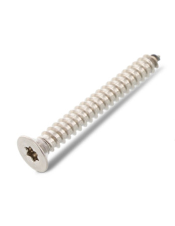 1 x Blechschraube Senkkopfschraube 6,3 x 100...