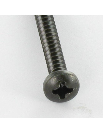 1 x Blechschraube Edelstahl A2 breitem...