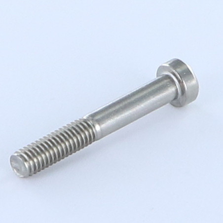 1 x Metallschrauben Innensechskantschraube NIEDRIG/LOCH Schraubenschlüssel 4 Edelstahl A2 M5x25 Mit Gewinde 16