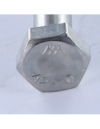 1 x Schrauben mit teilgewinde Edelstahl A2...