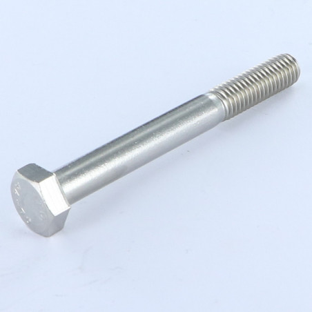 1 x Schrauben mit teilgewinde Sechskantkopf M10x65 Edelstahl A4