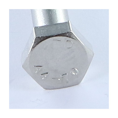 1 x Schrauben mit teilgewinde Sechskantkopf M10x65 Edelstahl A4