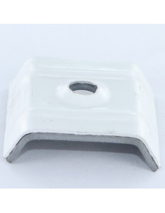 Kalotten mit wasserfesten EPDM-Dichtung 40x25 Aluminium...
