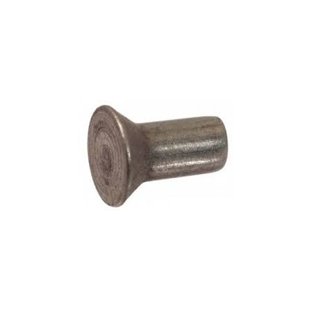 1 x Vollniet Senkkopfschraube Edelstahl A2 2x6
