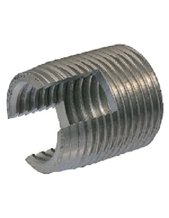1 x Einsatz Gespalten Mit Gewinde Metalle M12...