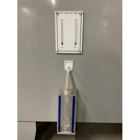 1 x SALZ SPRAY PRÜFEN MASCHINE (SH-60) -