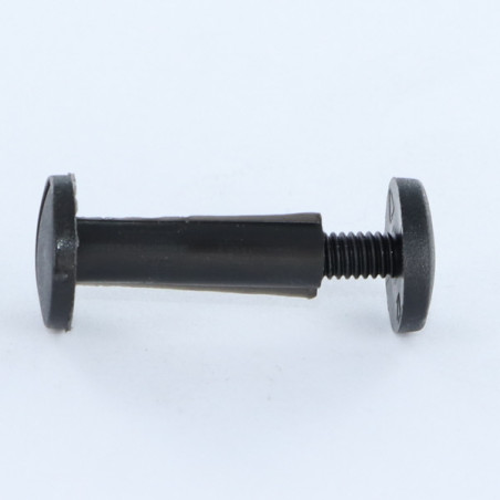 1 x Klemmschraube M6X85 Durchmesser Tube 8 schwarzes Nylon 2 stück Männlich weiblich