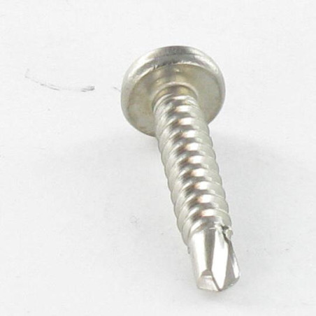 1 x Selbstbohrende Schrauben Zylindrischer Flachkopf Carr 3,5 x 19 Viereckig 1 Edelstahl A2