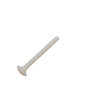 1 x Schlossschrauben M6x25 natürlich nylon