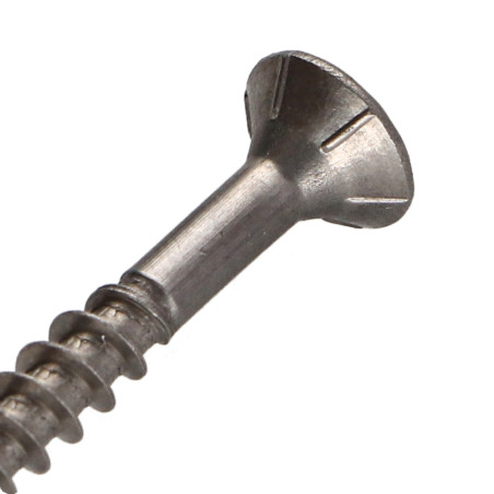 1 x Spanplattenschrauben TEKOR Edelstahl A2 Senkkopfschraube Gezahnt T10 3,5 x 30 Mit Gewinde 18 cut Bohrspitze mit Typ 17