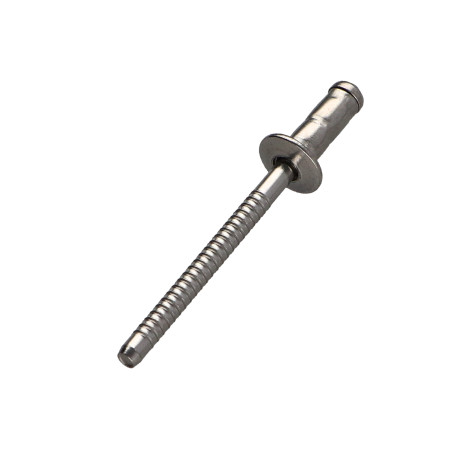 1 x Blindniete Multigrip Edelstahl 3,2 x 10 Klemmdicke 2,5 für 6 TP