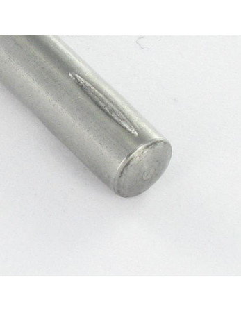 1 x Steckbarer Kerbstift Edelstahl A1 G05 3x20