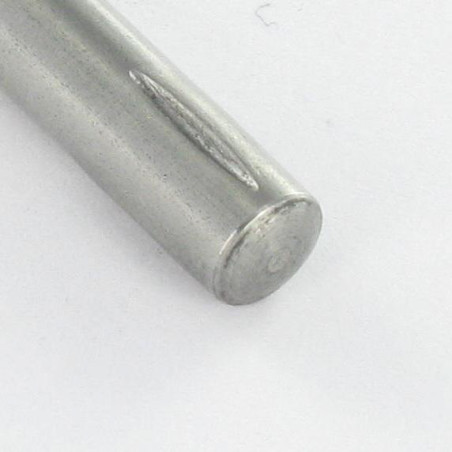 1 x Steckbarer Kerbstift Edelstahl A1 G05 3x20