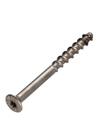 1 x Betonschraube Senkkopf T40 Edelstahl A4...