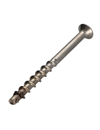 1 x Betonschraube Senkkopf T40 Edelstahl A4...