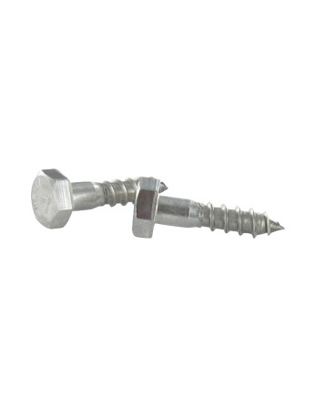 1 x Schlüsselschrauben Edelstahl A4 10x100