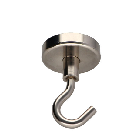 1 x Haken magnetisch Durchmesser 36 Verzinkt