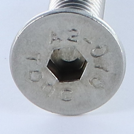 1 x Metallschrauben Edelstahl A2 Innensechskant mit flachem Kopf Schraubenschlüssel 10 M16X80 Gesamtgewinde