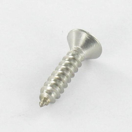 1 x Blechschraube Flacher Senkkopf Pozi 4,2 x 38 Edelstahl A4