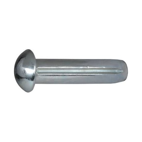 1 x Halbrund-Kerbnagel Edelstahl A2 4x6