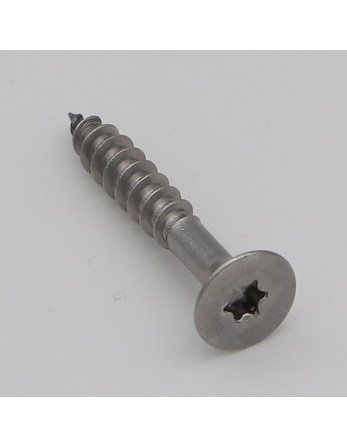 1 x Spanplattenschrauben Edelstahl A2...