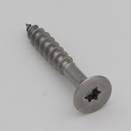 1 x Spanplattenschrauben Edelstahl A2 Senkkopfschraube 6x40 Mit Gewinde 24 T25