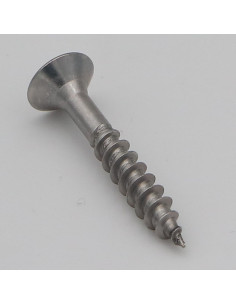 Spanplattenschrauben Edelstahl A2 Senkkopfschraube 6x40... 2