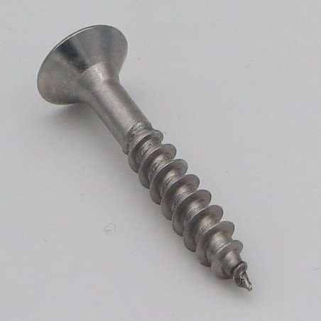 1 x Spanplattenschrauben Edelstahl A2 Senkkopfschraube 6x40 Mit Gewinde 24 T25
