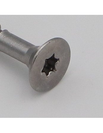 1 x Spanplattenschrauben Edelstahl A2...