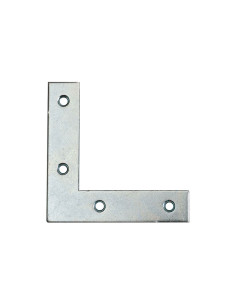 Halterungen Flach Verstärkung Spitze Carr 30x30x12 Verzinkt