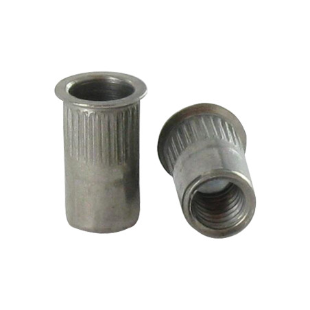 1 x Muttern BLIND Edelstahl M5x11,5 INRC