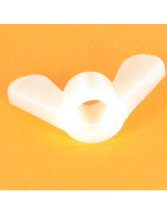 Flügelmutter natürlich nylon M6 2