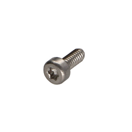 1 x Metallschrauben Zylindrischer Flachkopf T6 Edelstahl A2 M2X8 Gesamtgewinde Mikroschrauben