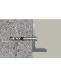Dübel Edelstahl Fischer FH II 15/25 S R 2