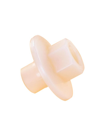 1 x Muttern Schulter M12 natürlich nylon