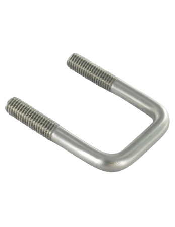 1 x Klemmbügel Flacher Rücken 125 x 102 x 105...