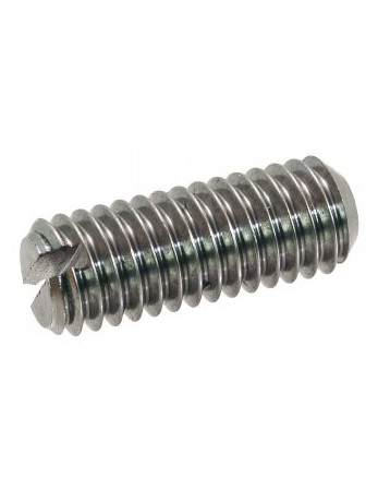 1 x Metallschrauben Stellschraube Gespalten...