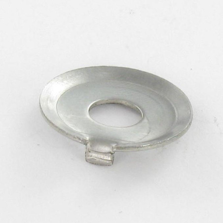 1 x Sicherungsscheibe mit Außenzapfen Edelstahl A2 8,4 x 22 x 1 Type F 3,5