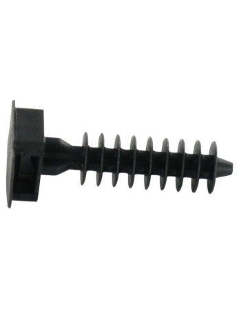 1 x UNTERSTÜTZUNG WAND form Dübel schwarzes...