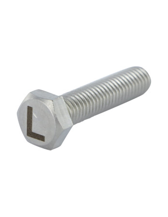 1 x Metallschrauben Sechskantkopf 8x35...